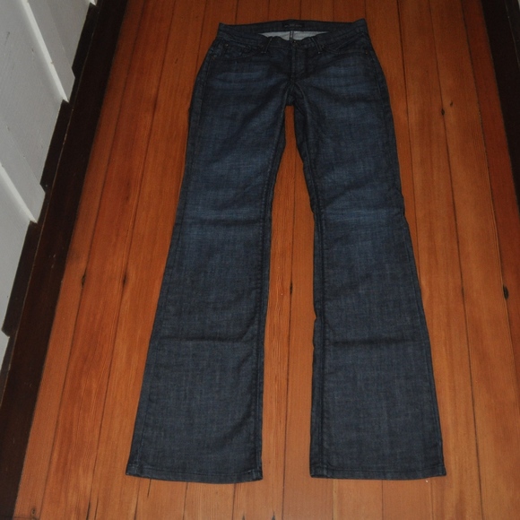 dry aged denim jeans
